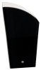 OCJSL37BKC - 7" Black/Clear Acrylic Silhouette Deco