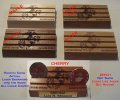 3 Row Wood Challenge Coin Holder