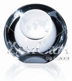 OCDPRC669 - Globe Dome Paperweight