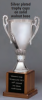 OCT346C - 11-3/4" Silver Plated Trophy Cup