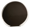 OCJLCR5BKC - 6" Black/Clear Acrylic Luminary Circle