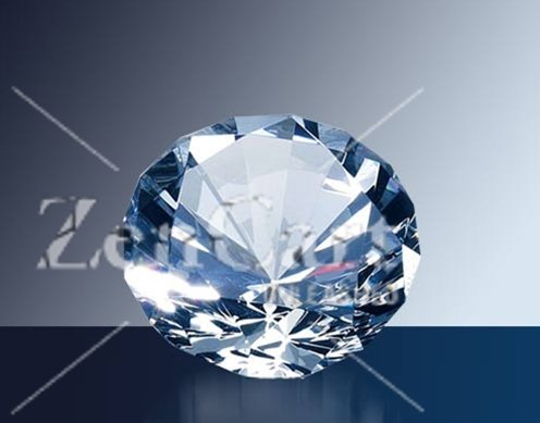 OCPRC653 - Large Diamond Paperweight - Click Image to Close