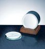 OCPRGH004 - Circle Mirror Coaster Set and Wood Base