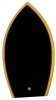 OCJSL17BKG - 7" Black/Gold Acrylic Silhouette Spire