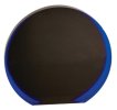 OCJLCR5BKB - 6" Black/Blue Acrylic Luminary Circle