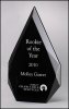 OCTA6756 - Medium Black Accented Flame Series Award
