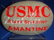 Grey USMC Stone