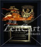 Helicopter Award Plaque