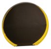 OCJLCR5BKG - 6" Black/Gold Acrylic Luminary Circle