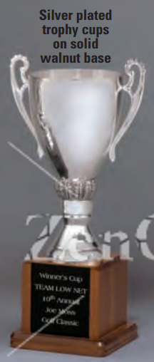 OCT346C - 11-3/4" Silver Plated Trophy Cup - Click Image to Close