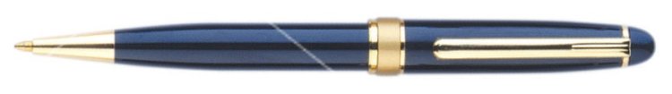 Gloss Blue Laser Engraved Pen - Click Image to Close