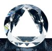 OCPRC667 - Dome Fantasy Pyramid Paperweight