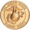 Marine Corps 2" Stamped - Click Image to Close