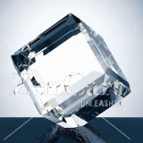 OCPRC635 - XXL Clear Beveled Diamond Cube