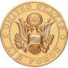 Air Force 2" Stamped Medallion - Click Image to Close