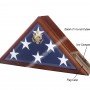 Eternity Flag Case Urn - Click Image to Close