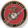 Marine Corps 2" Embossed - Click Image to Close