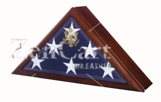 Eternity Flag Case Urn - Click Image to Close
