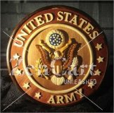 OCLO03 - United States Army Wood Seal