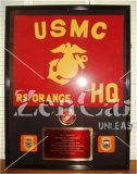 Super Sized Shadow Box with Guidon