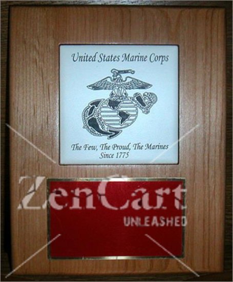 8" X 10" Tile Plaque 4.25" - Click Image to Close