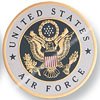 Air Force 2" Embossed Litho - Click Image to Close