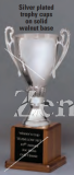 OCT345C - 10-1/4" Silver Plated Trophy Cup