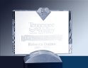 OCPRCLD02 - Horizontal Luxury Diamond Award