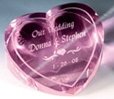 OCPRC8104 - Pink Optical Crystal Forget-Me-Not - Click Image to Close