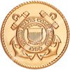 Coast Guard 2" Stamped - Click Image to Close
