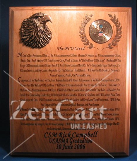 NCO Creed - Click Image to Close