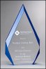OCTA6748 - Small Blue Accented Flame Series Award