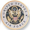 Air Force 2" Embossed Litho