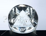 OCPRC668 - Pyramid Dome Paperweight