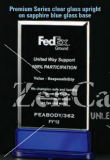 OCTG2449 - 5 5/8” x 10” Premium Series Glass Award