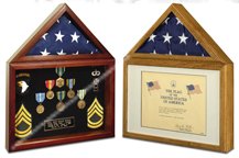 CAPITOL W/ CERTIFICATE DISPLAY - Walnut - Click Image to Close