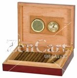 OCJHMD01- Rosewood Piano Finish Cigar Humidor