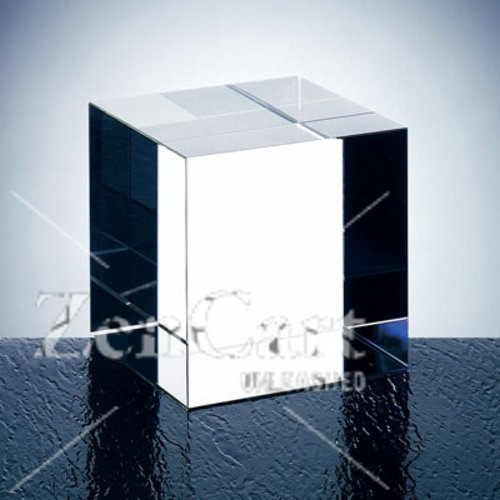 OCPRC691 - Small Clear Straight Cube - Click Image to Close