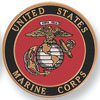 Marine Corps 2" Embossed